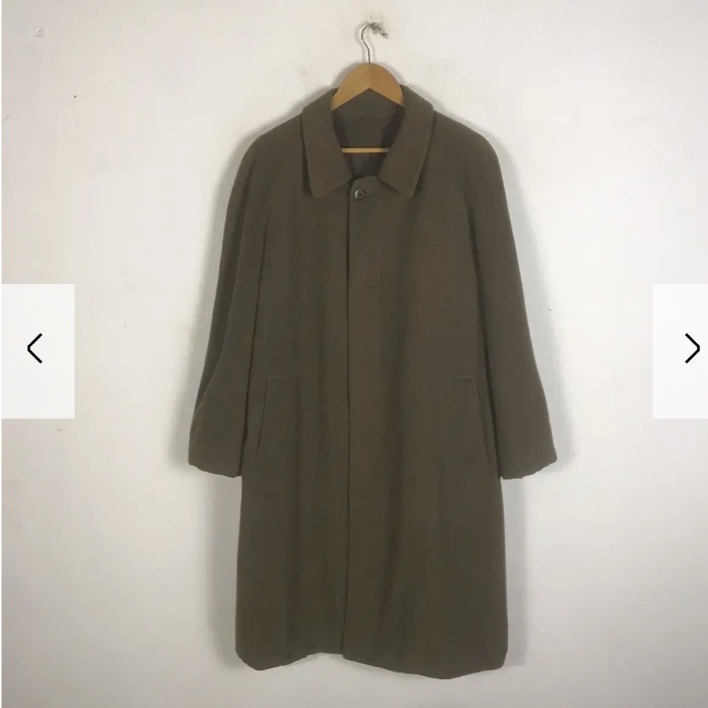 Christian Dior Monsieur Coat cashmere
